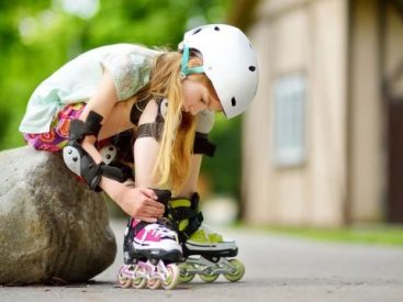 Cara Mengajari Anak Bermain Roller Skate Bagian 2