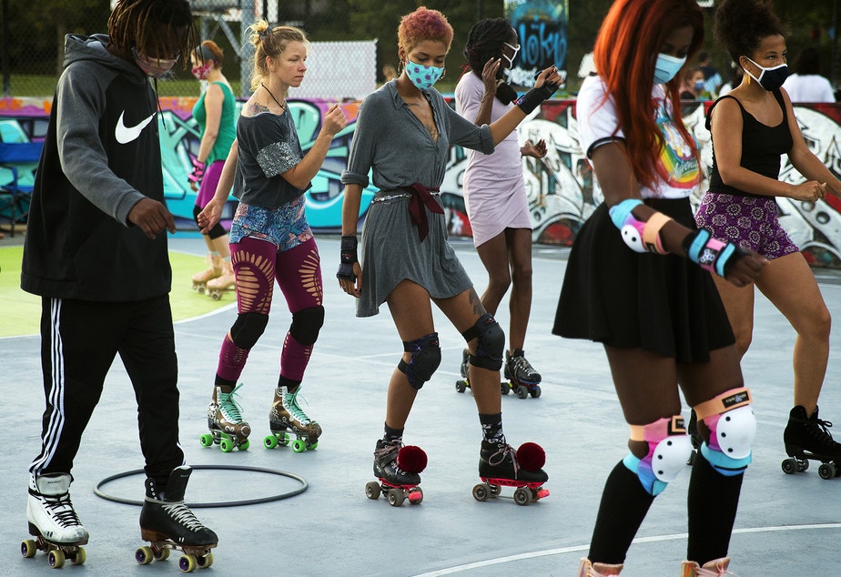 Seberapa Kencang Memasang Roda di Roller Skate